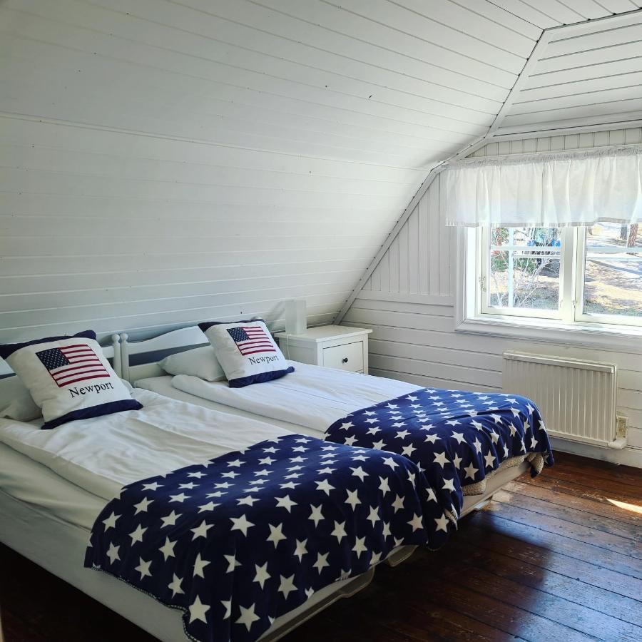 Missionshuset Bed & Breakfast Sandhamn Exterior photo